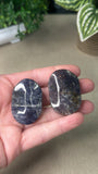 Iolite Palm Stones