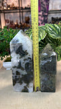 Moss Agate Towers