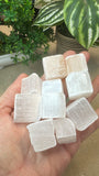 Selenite cubes
