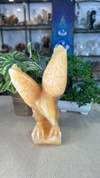 Orange Calcite Eagle