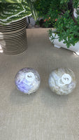 Hackmanite spheres