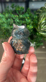 Labradorite Owls