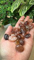 Fire Quartz Tumbles small