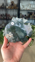 Moss Agate Fish