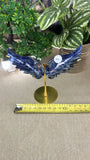 Sodalite Angel Wings