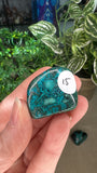 Chrysocolla Small Free Forms