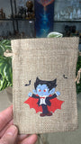 Halloween Hessian Bags