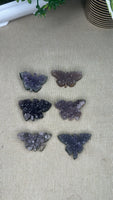 Amethyst Cluster Butterflies