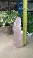 Rose Quartz Carving