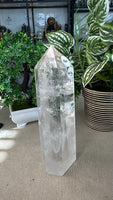 Clear Quartz Tower