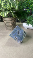 Moss Agate Cube