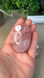 Rose Quartz Palm Stones