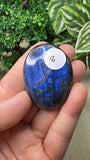 Labradorite palm stones