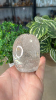 Clear Quartz Skull