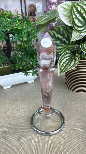 Amethyst and Agate Sceptre