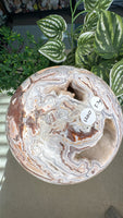 Mexican Crazy Lace Agate Sphere