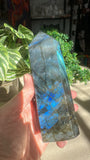 Labradorite tower