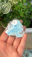 Larimar Slices