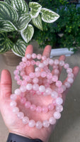 Rose Quartz Bracelets 10mm