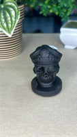 Obsidian Pirate Skull