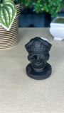 Obsidian Pirate Skull