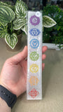 Selenite Chakra Stick