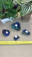 Raw Azurite