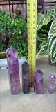 Purple Fluorite Points