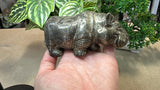 Pyrite Hippopotamus