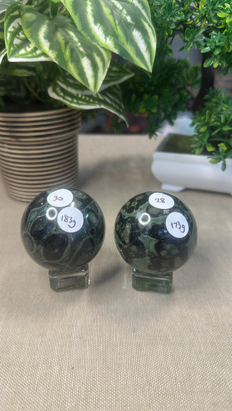 Kambaba Jasper Spheres