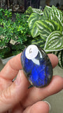 Labradorite palm stones
