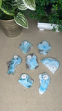 Larimar Slices