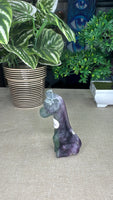 Fluorite Giraffe