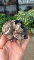 Volcanic Agate Skull