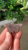 Amethyst Cluster Butterflies