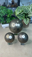 Pyrite Spheres