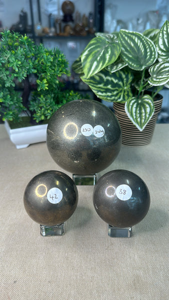 Pyrite Spheres