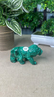 Malachite Lion