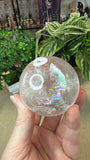 Clear Quartz Sphere