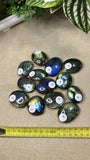 Labradorite palm stones