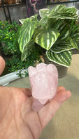 Rose Quartz Elephant