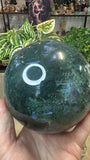 Moss Agate Sphere