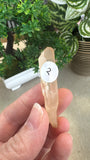 Tangerine Quartz Pieces