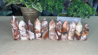 Mosaic Quartz Points