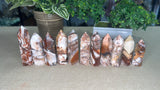 Mosaic Quartz Points