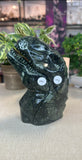 Green Jade T-Rex Head