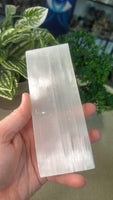 Selenite Triple Bowl