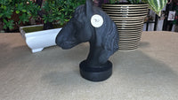 Obsidian Horse Head