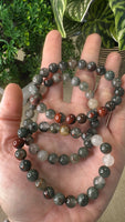 African Blood Stone Bracelets