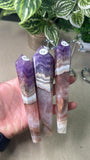 Amethyst and Agate Sceptres